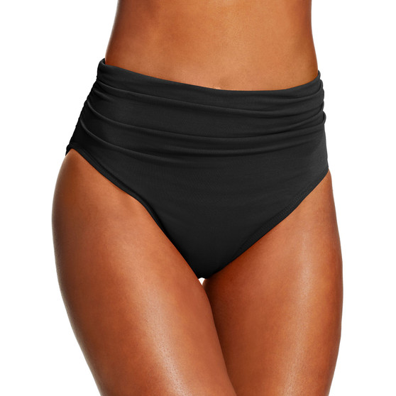 Ruched Swim Brief Bottoms