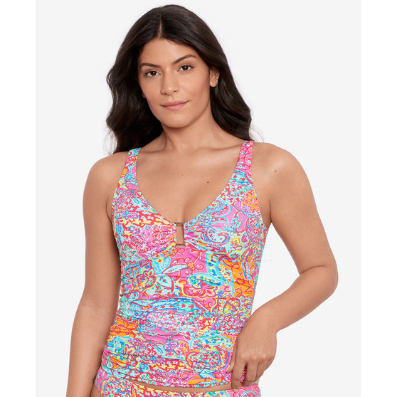 Women's Printed Tankini