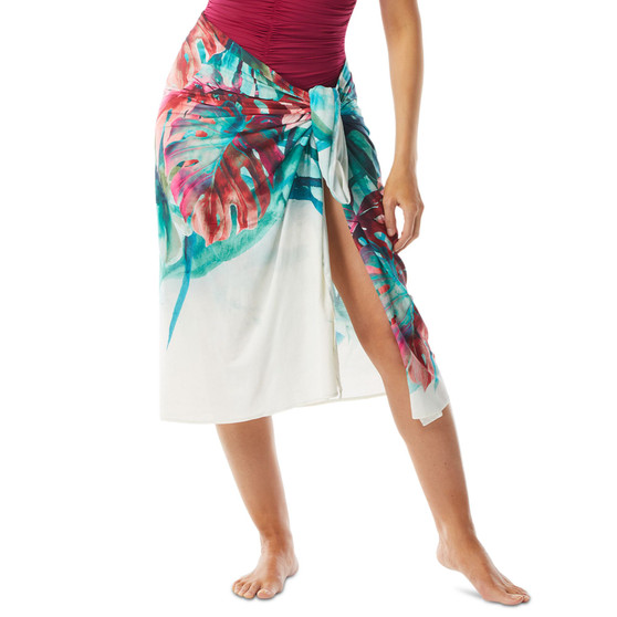 Women's Contours Topas Convertible Oversize Sarong Cover-Up