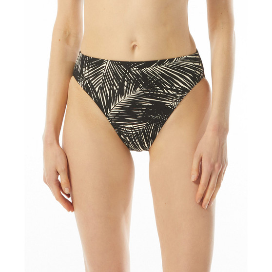 Women's High-Waist High-Cut Bikini Bottoms