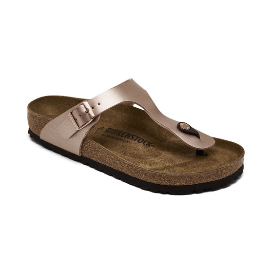 Women's Gizeh Electric Metallic Birko-Flor Sandals from Finish Line