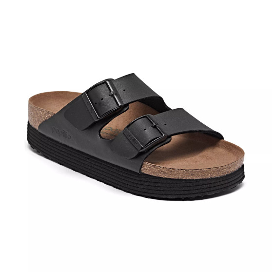 Women's Arizona Platform Vegan Birko-Flor Sandals from Finish Line