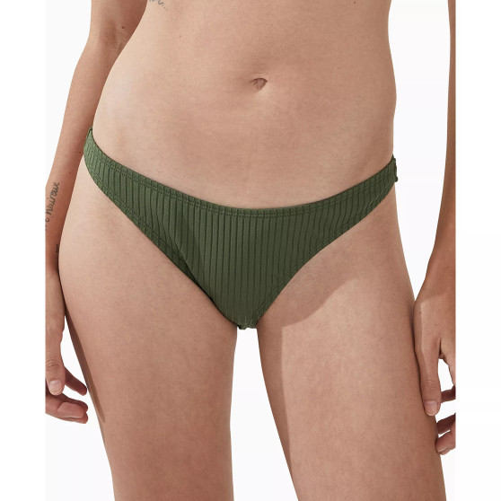 Women's High-Side Brazilian Seamed Bikini Bottoms
