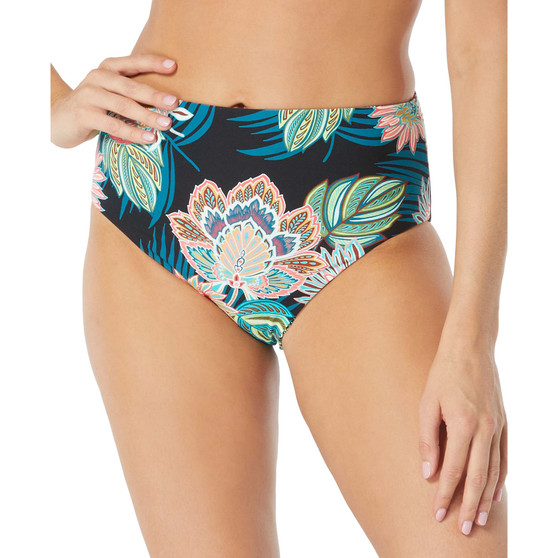 Women's Verso High-Waist Reversible Bikini Bottoms