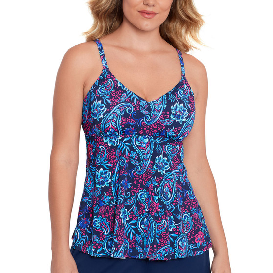 Women's V-Neck Tankini Underwire, Created For Macy's