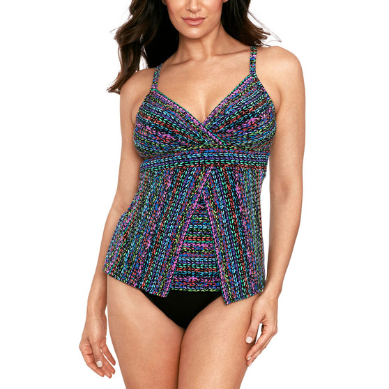 Women's Stitch It Cleo V-Neck Tankini Top