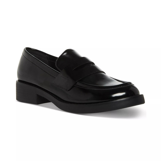 Cecily Tailored Penny Loafer Flats