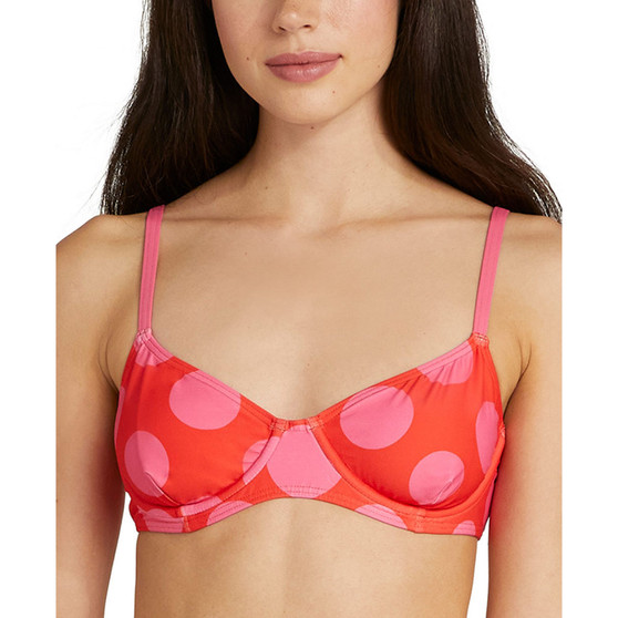 Women's Printed Underwired Bikini Top