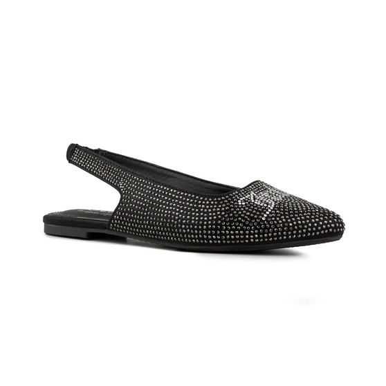 Women's Pisces Slingback Embellished Flats