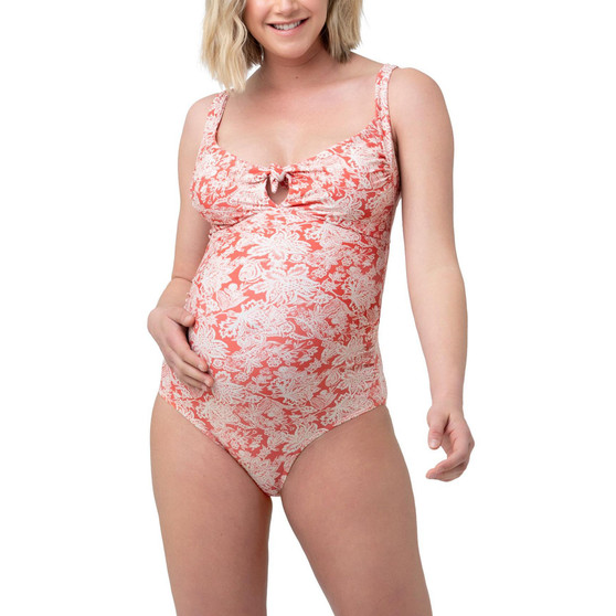 Paloma One Piece Maternity Dusty Coral