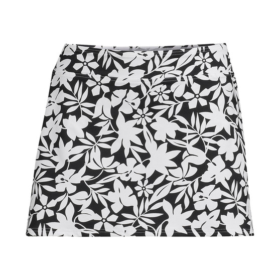 Women's Tummy Control Swim Skirt Swim Bottoms Print