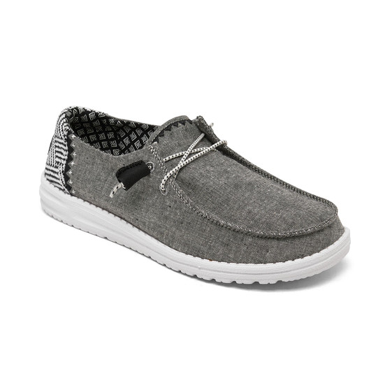 Women's Wendy Funk Casual Moccasin Sneakers from Finish Line