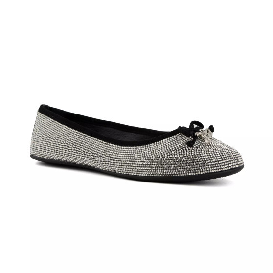 Women's Farrah Embellished Ballet Flats