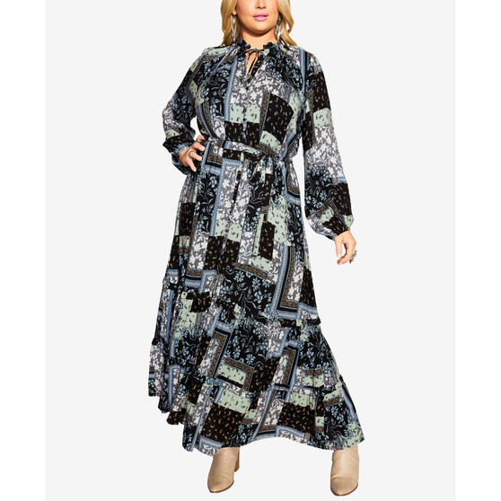 Plus Size Zadie Maxi Dress