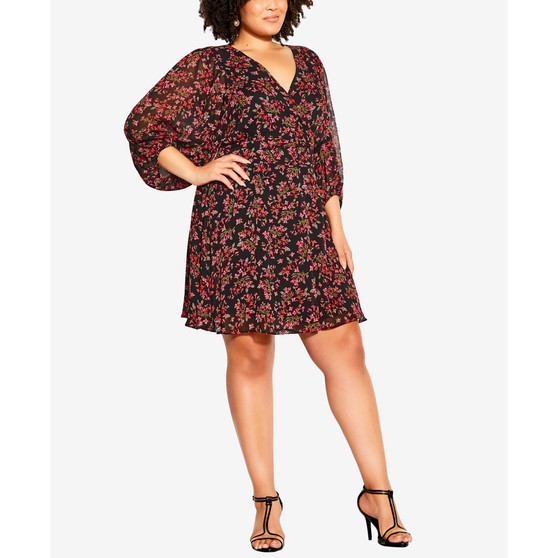 Trendy Plus Size Pretty Jasmine Mini Dress