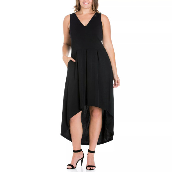 Women's Plus Size High Low Party Dress
