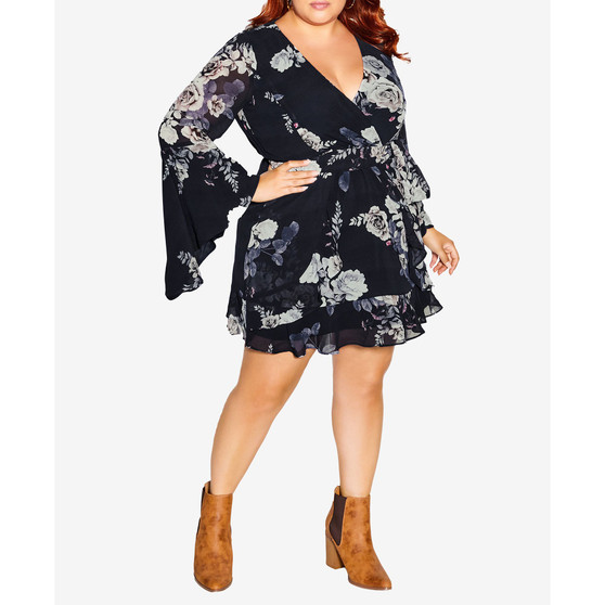 Trendy Plus Size Gemma Mini Dress