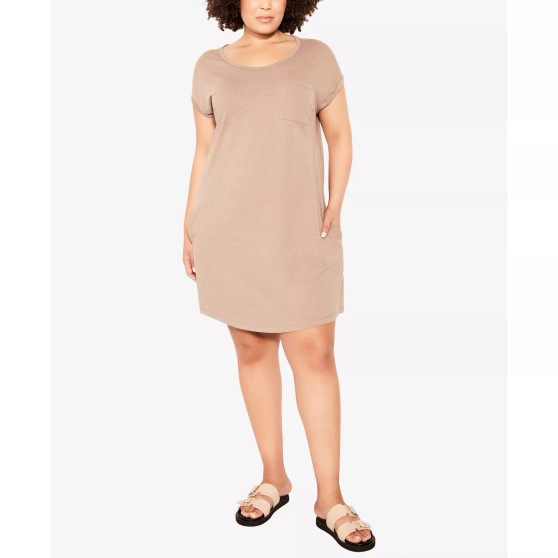 Plus Size Summer Day Dress