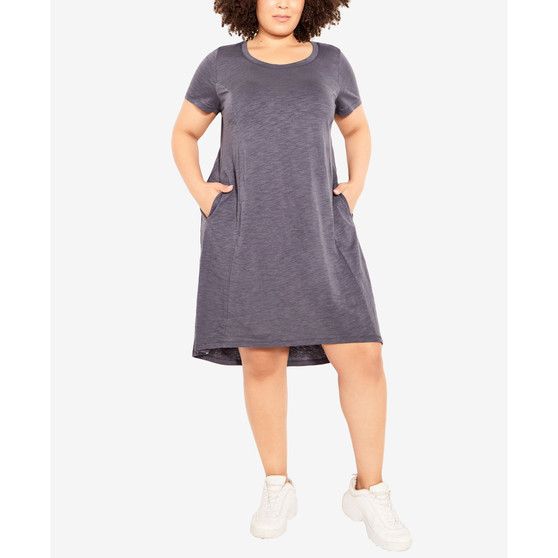 Plus Size Tara Panel Dress