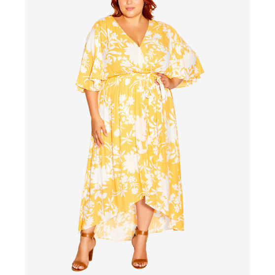 Trendy Plus Size Abigail Maxi Dress
