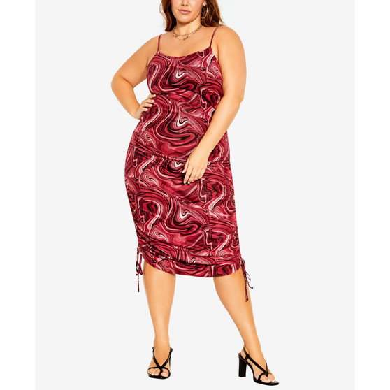 Trendy Plus Size Whirlwind Dress