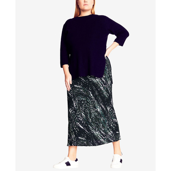 Trendy Plus Size Dreaming Dress