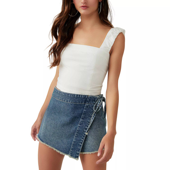 Women's Ashley Cropped Tank Top