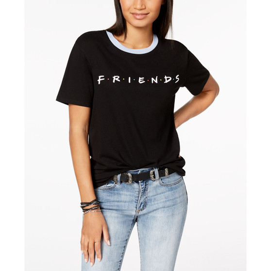 Juniors' Friends Graphic T-Shirt