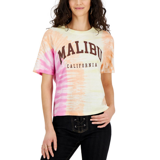 Juniors' Malibu Graphic-Print T-Shirt