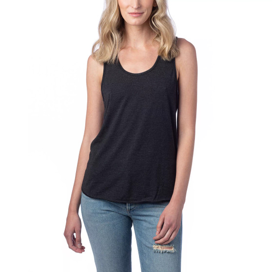 Women's Modal Tri-Blend Racer Tank Top