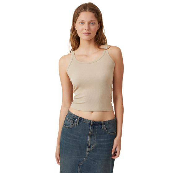 Women's Pointelle Crop Camisole Top