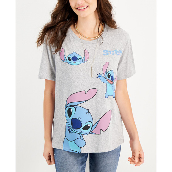 Juniors' Stitch Graphic T-Shirt