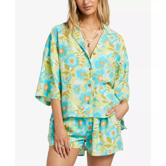 Women's All Good Cotton Shirt