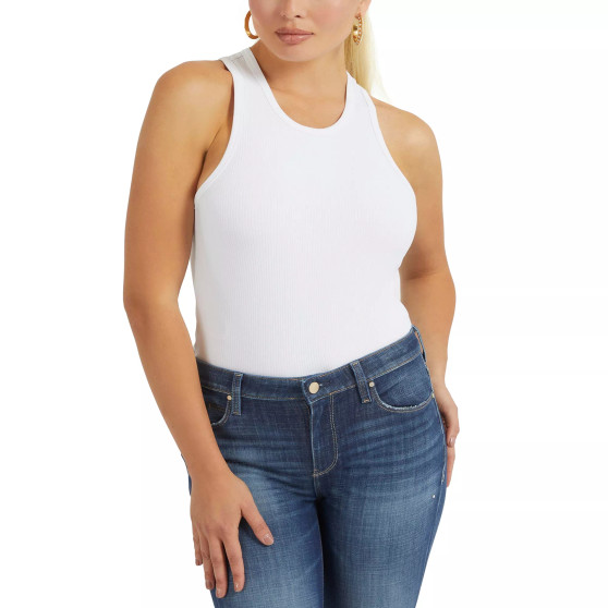 Women's Denise Ribbed Racerback Tank Top