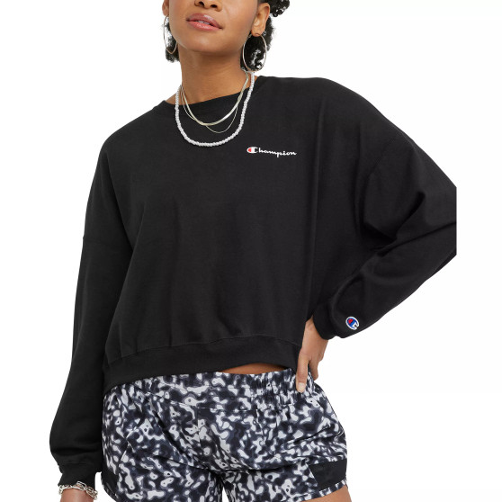 Women's Graphic Crewneck Long-Sleeve T-Shirt