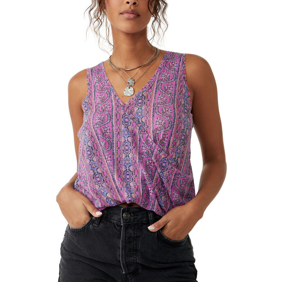 Women's Your Twisted Printed Tank