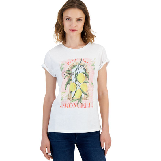 Women's Positano Lemon T-Shirt