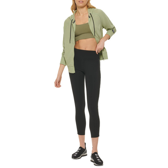 Sprint Mesh Relaxed Full-Zip Hoodie