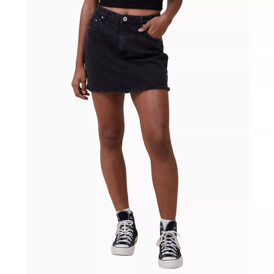 Women's Everyday Denim Mini Skirt