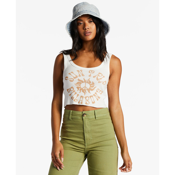 Juniors' Share Bliss Graphic Cotton Tank Top