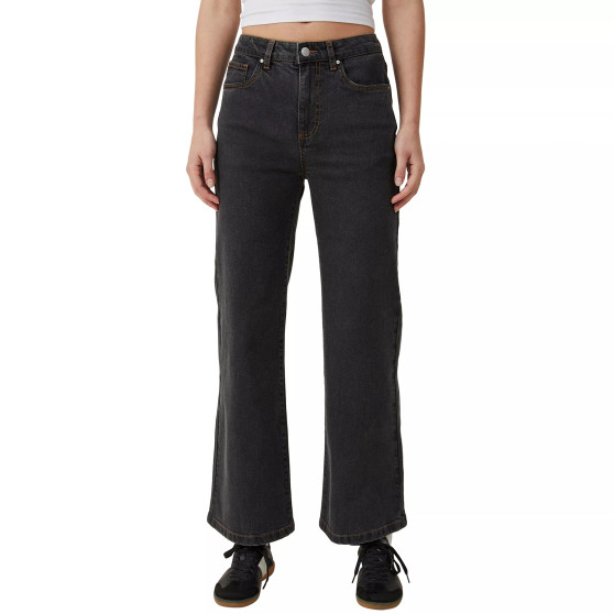Women's Stretch Wide Leg Jeans