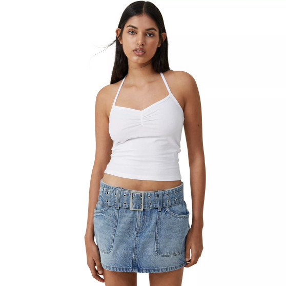 Women's Lola Rouched Front Camisole Top