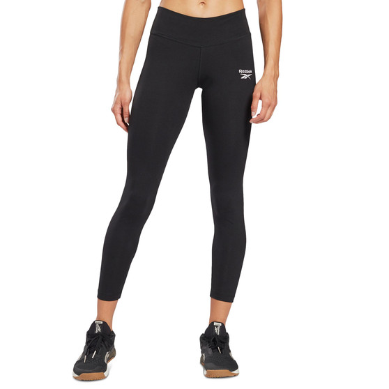 Women's Mid-rise Full Length Small Logo Leggings