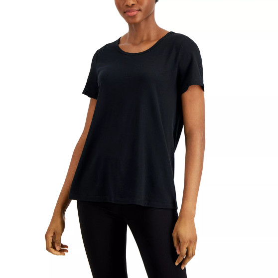 Womens Active Mesh Back T-Shirt, Created for Macy's