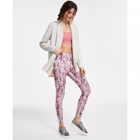 Women's Butter French Cardigan, Sports Bra & 7/8 Leggings, Created for Macy's