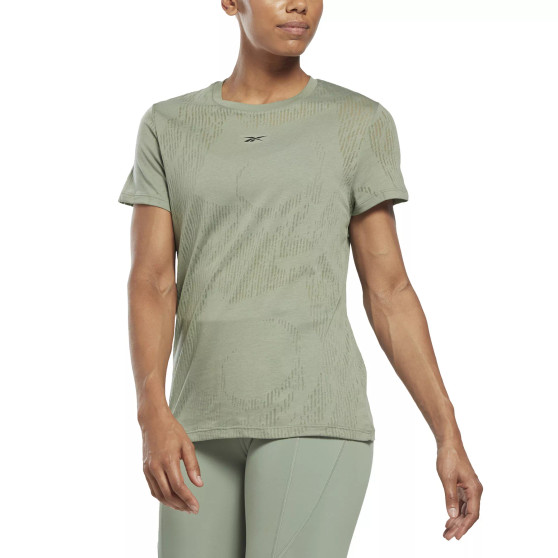 Women's Lightweight Burnout Logo Crewneck T-Shirt