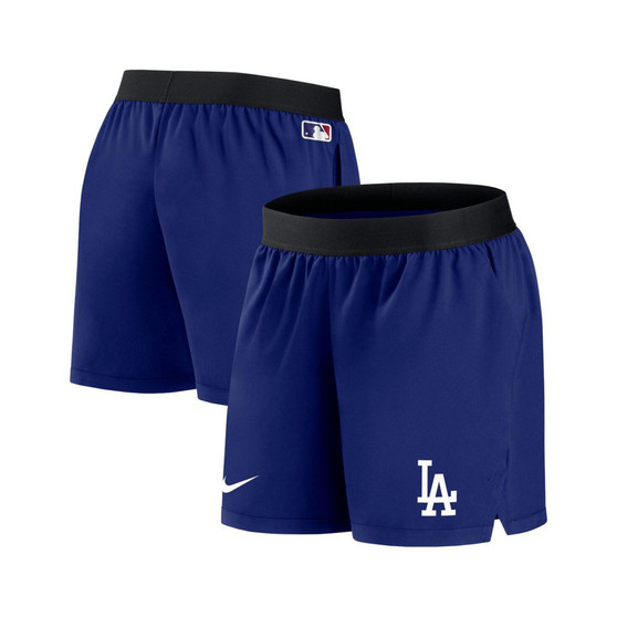 Women's Royal Los Angeles Dodgers Authentic Collection Team Performance Shorts