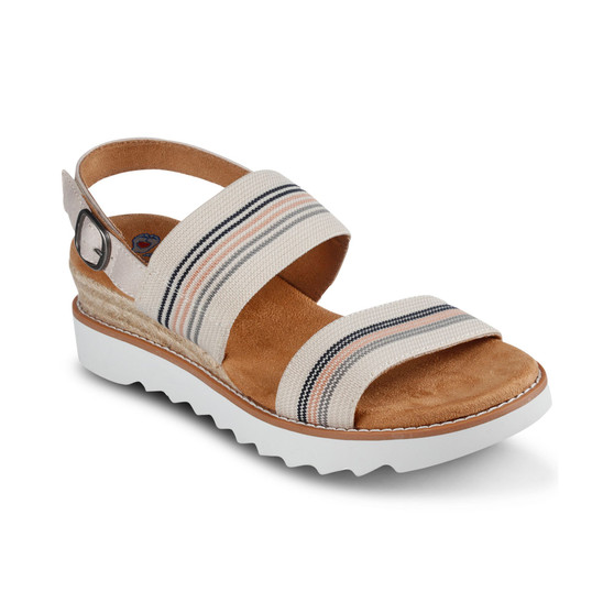 Women's Bobs Desert Kiss Hi - Tea Time Sandals from Finish Line