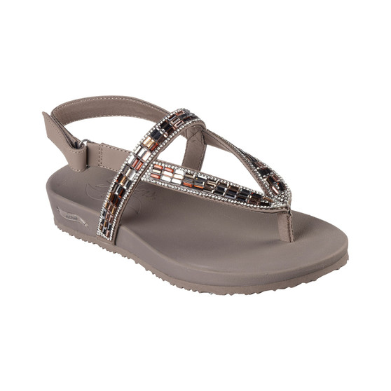 Women's Arch Fit Cali Meditation - Fancy Love Thong Strap Sandals from Finish Line