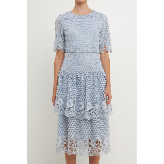 Women's All Over Lace Dress